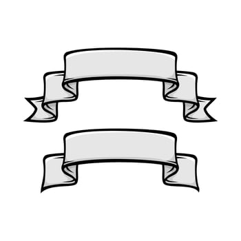 RIBBONS VINTAGE VECTOR