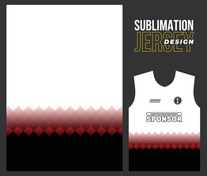 Tshirt Jersey Print Racing Sport vector