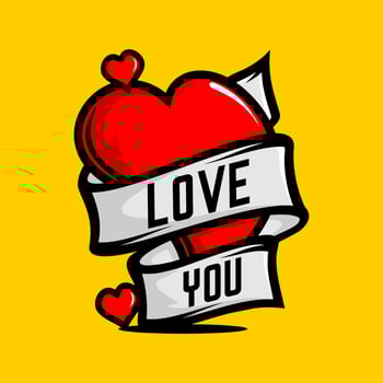 LOVE YOU VECTOR