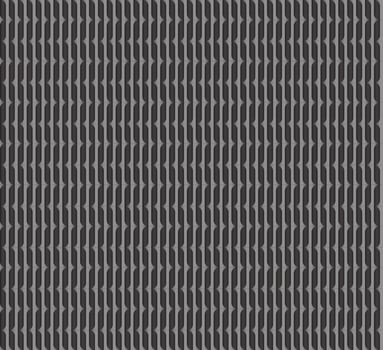 seamless pattern with shapes in black white vector
