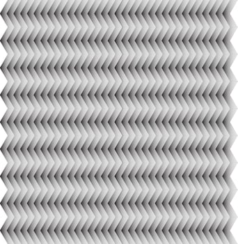seamless pattern with shapes in black white vector