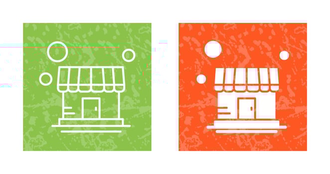 Store Vector Icon