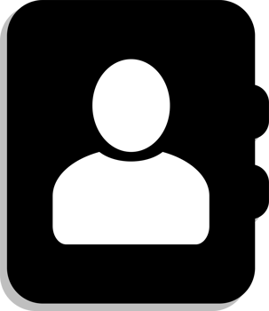 Address book icon png
