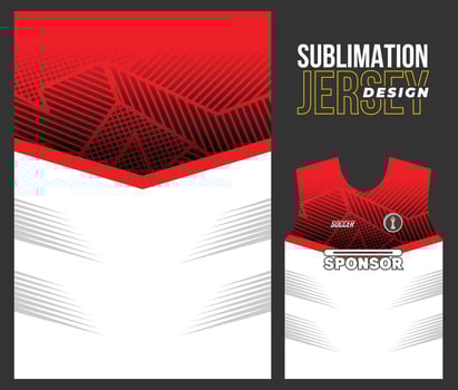 Tshirt Jersey Print Racing Sport vector