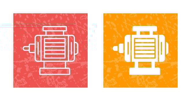 ELectric Motor Vector Icon