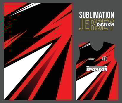 Tshirt Jersey Print Racing Sport vector