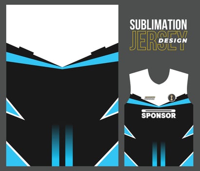 Tshirt Jersey Print Racing Sport vector