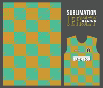 Tshirt Jersey Print Racing Sport vector