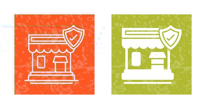 business Protection Vector Icon