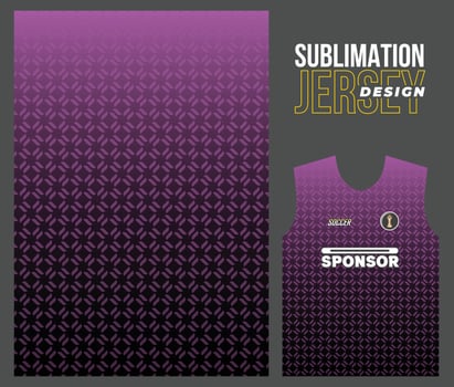 Tshirt Jersey Print Racing Sport vector