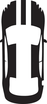 car vehicle transportation icon symbol vector image. Illustration of the automobile automotive motor vector design. EPS 10