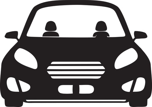 car vehicle transportation icon symbol vector image. Illustration of the automobile automotive motor vector design. EPS 10