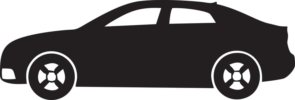 car vehicle transportation icon symbol vector image. Illustration of the automobile automotive motor vector design. EPS 10