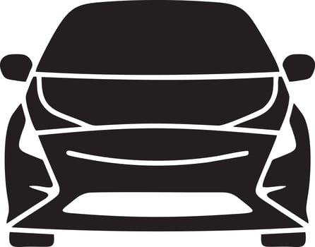 car vehicle transportation icon symbol vector image. Illustration of the automobile automotive motor vector design. EPS 10