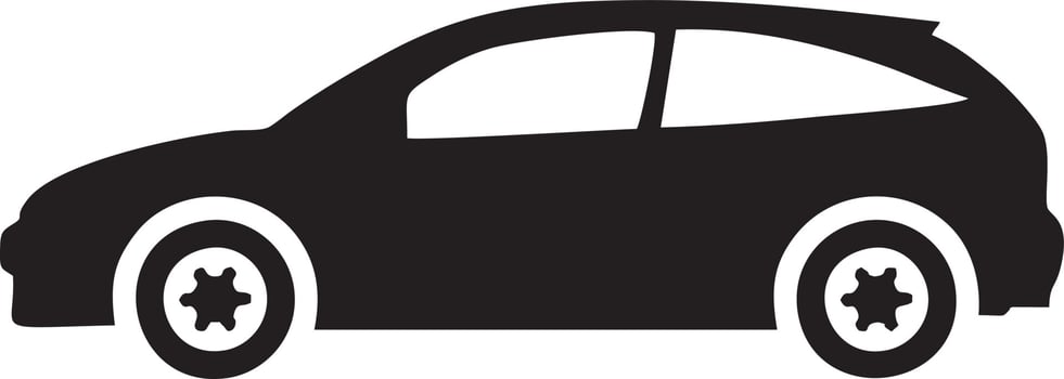 car vehicle transportation icon symbol vector image. Illustration of the automobile automotive motor vector design. EPS 10
