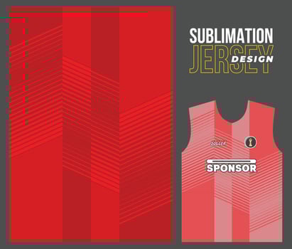 Tshirt Jersey Print Racing Sport vector
