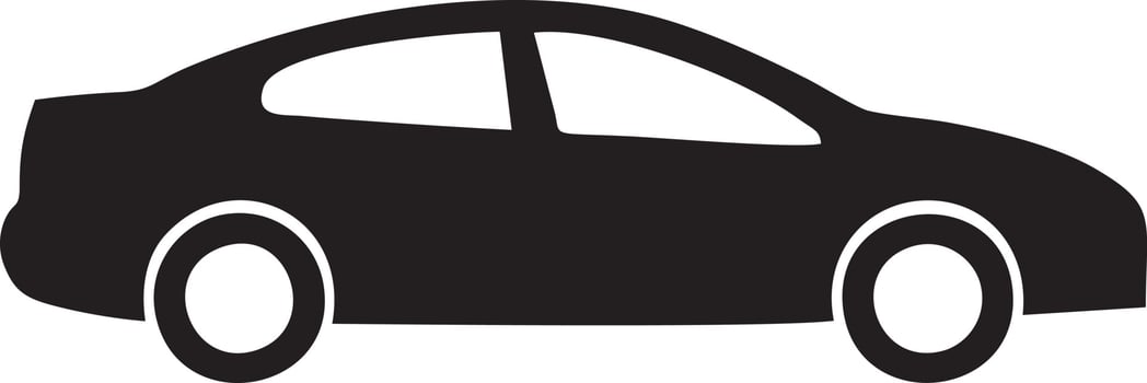 car vehicle transportation icon symbol vector image. Illustration of the automobile automotive motor vector design. EPS 10