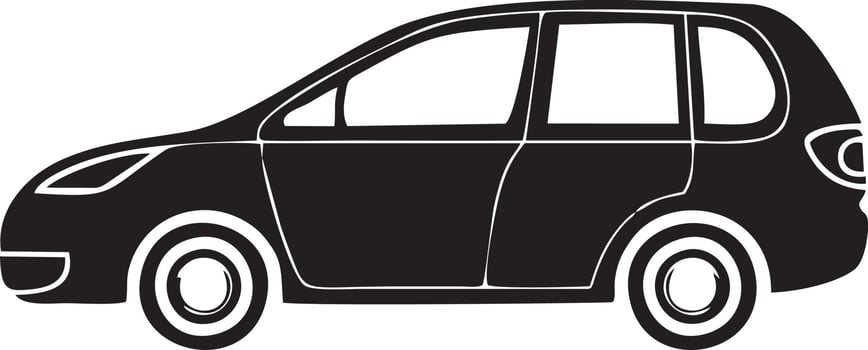 car vehicle transportation icon symbol vector image. Illustration of the automobile automotive motor vector design. EPS 10