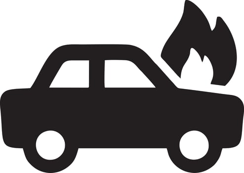car vehicle transportation icon symbol vector image. Illustration of the automobile automotive motor vector design. EPS 10