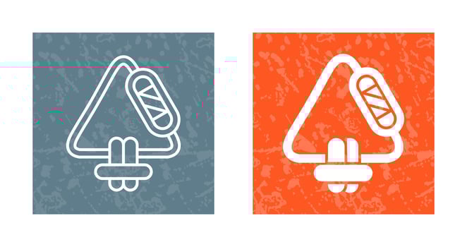 Carabiner Vector Icon