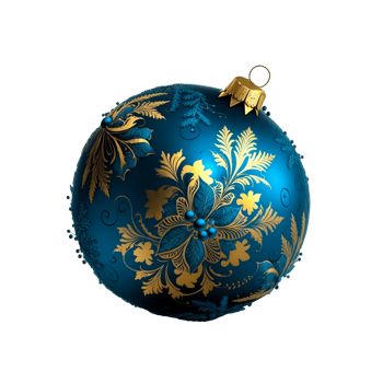 3d christmas decoration ball png