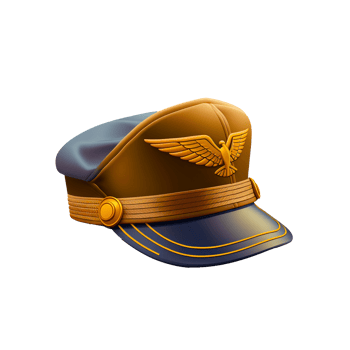 vintage Pilot Hat Illustrations png