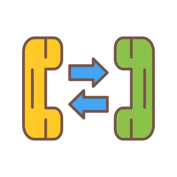 Phone Call Vector Icon