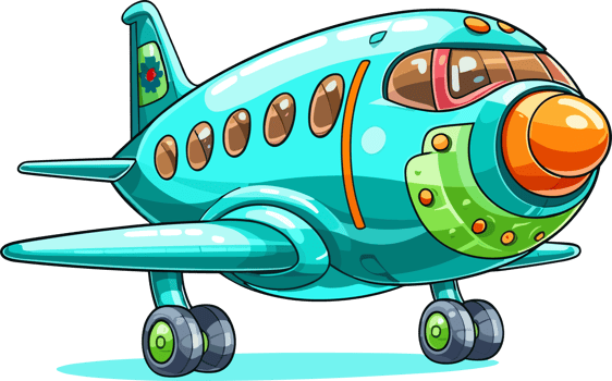 Airplane transparent background png