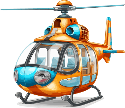 Helicopter transparent background png