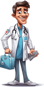 Medical Courier transparent background png