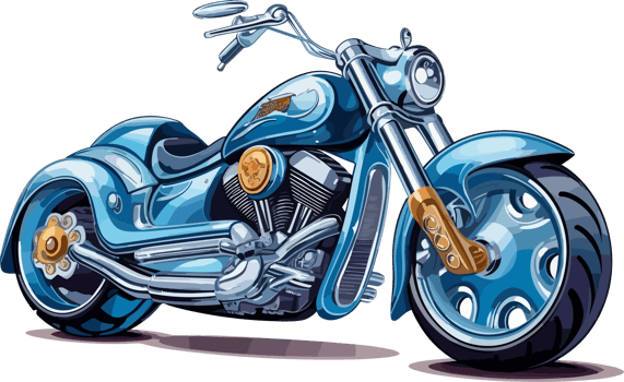 Motorcycle transparent background png