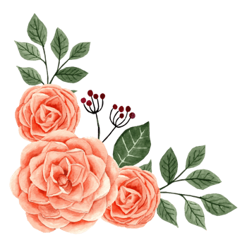 Flower bouquet, floral Clip art Element Transparent Background png