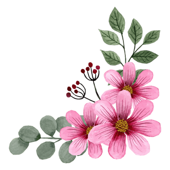 Flower bouquet, floral Clip art Element Transparent Background png