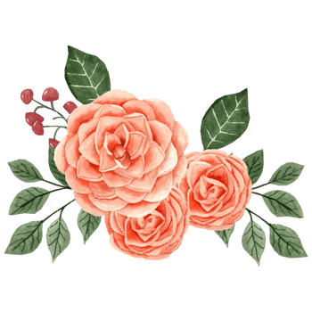 Flower bouquet, floral Clip art Element Transparent Background png