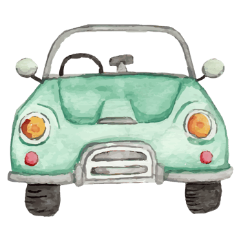 Car Clip art Element Transparent Background png
