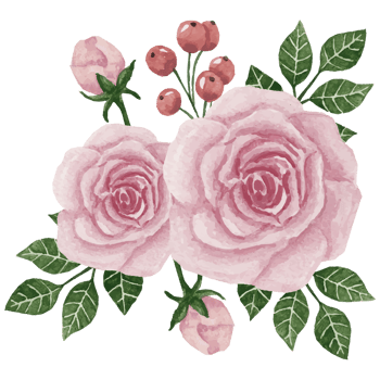 Flower bouquet, floral Clip art Element Transparent Background png