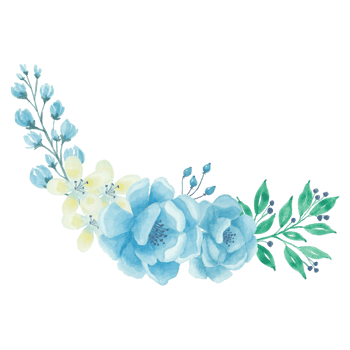 Flower bouquet, floral Clip art Element Transparent Background png