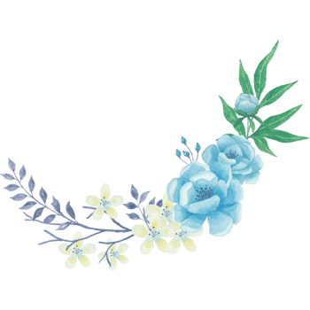 Flower bouquet, floral Clip art Element Transparent Background png