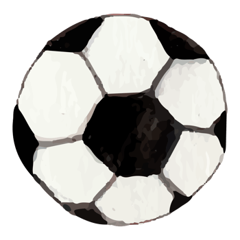 Soccer Ball Clip art Element Transparent Background png