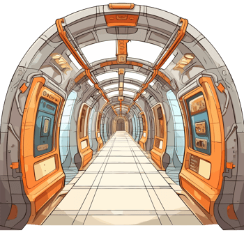 Subway transparent background png