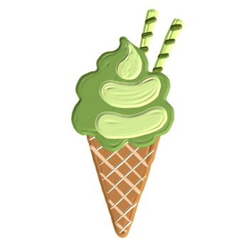 hand drawn ice cream png