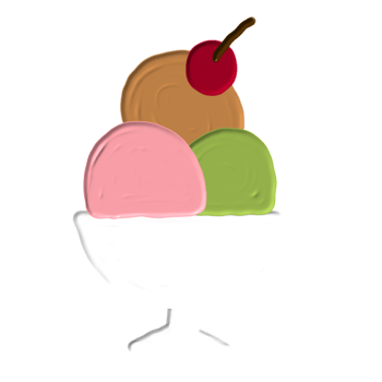 hand drawn ice cream png