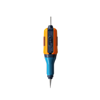 electric screwdriver isolated on background with png