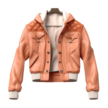 jacket isolated on background with png