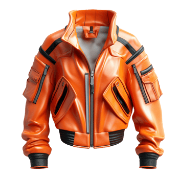 jacket isolated on background with png