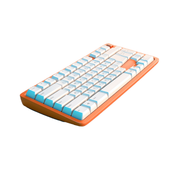 wireless keyboard isolated on background with png