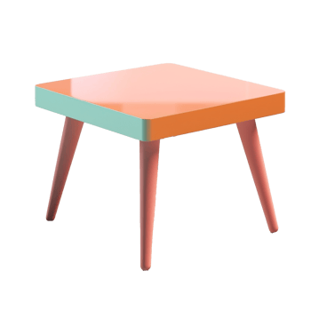 bedside table isolated on background with png