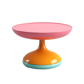 bedside table isolated on background with png