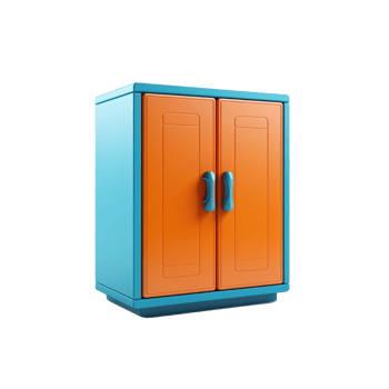 wardrobe isolated on background with png