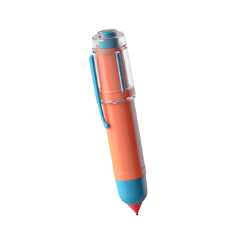 pen isolated on background with png